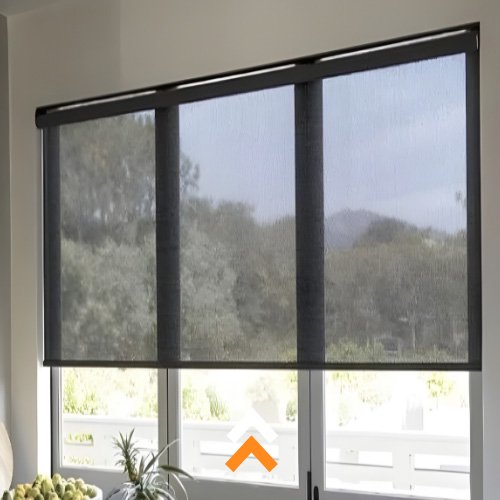 Persiana rolo tela solar